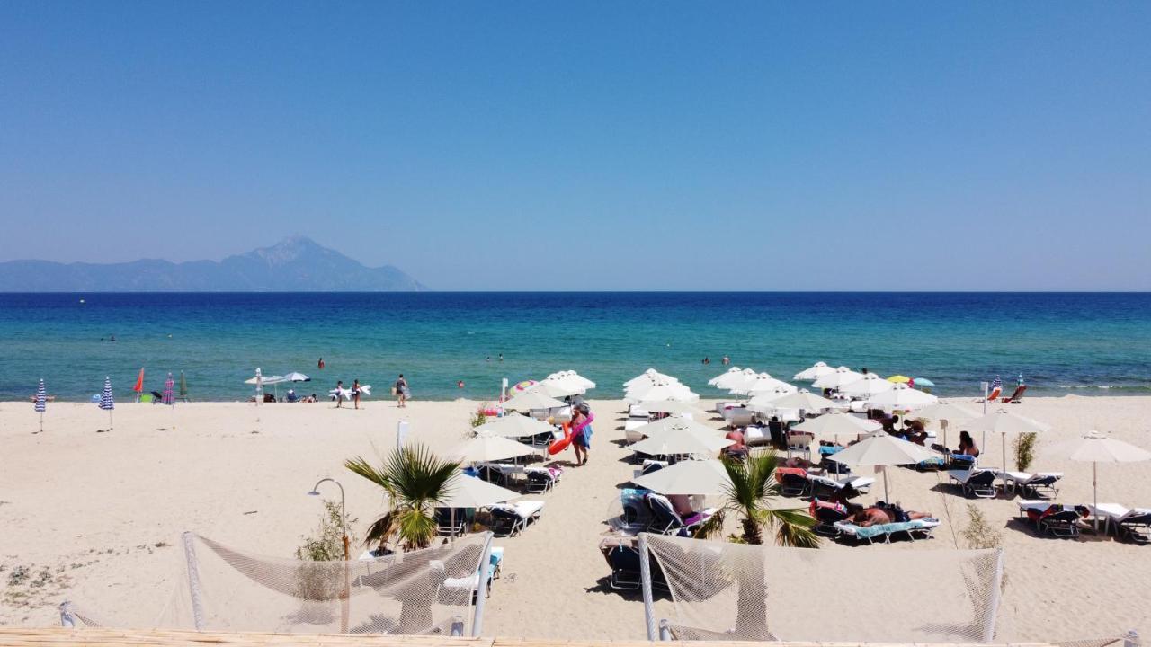 Cocoon Hotel-Beach Bar Сарти Экстерьер фото
