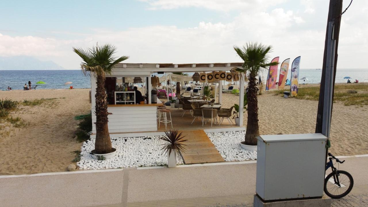 Cocoon Hotel-Beach Bar Сарти Экстерьер фото