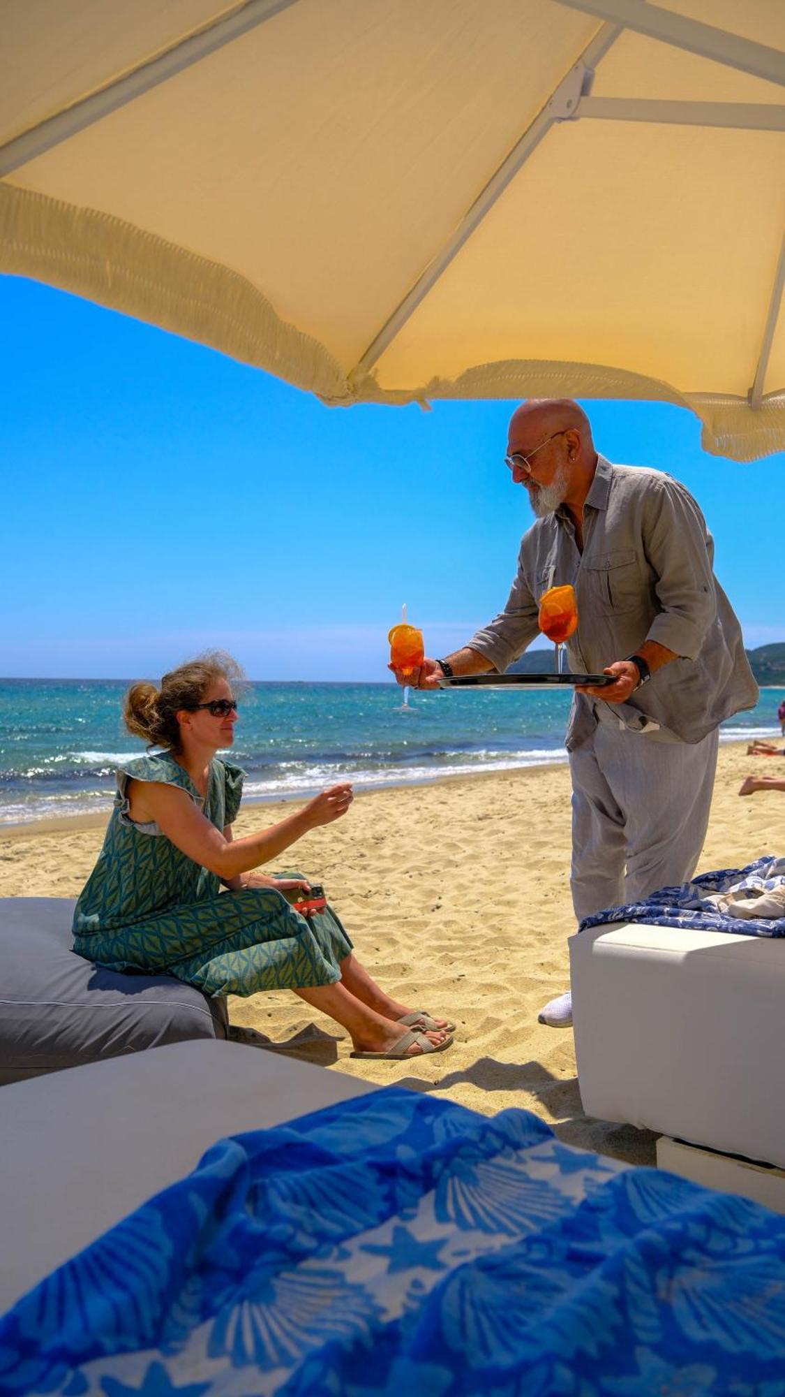 Cocoon Hotel-Beach Bar Сарти Экстерьер фото